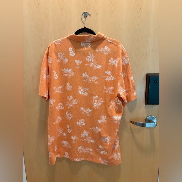 REYN SPOONER Men's Polo Short Sleeve Shirt - Picture 4 of 4